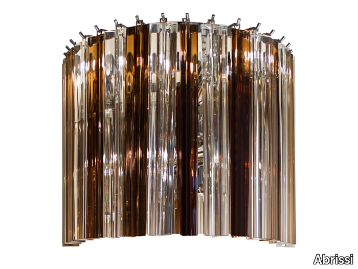 EMPIRE - Murano glass wall light _ Abrissi