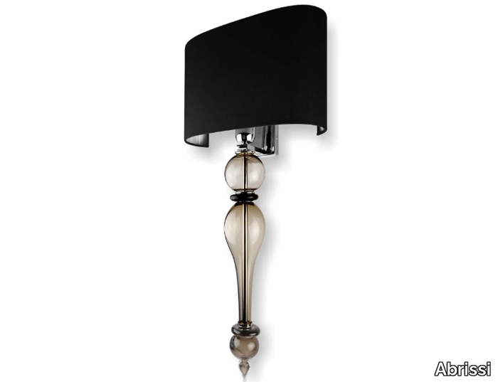 ELEGANZA CONTEMPORARY - Murano glass wall lamp _ Abrissi