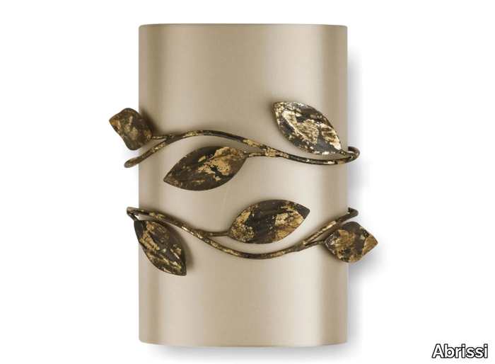 FOLIA LARGE - Metal wall lamp _ Abrissi