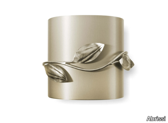 FOLIA SMALL - Metal wall lamp _ Abrissi