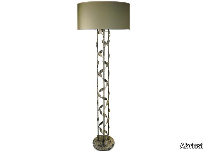 FOLIAGE - Metal floor lamp _ Abrissi