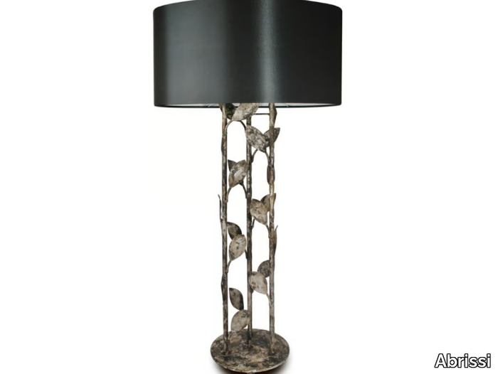 FOLIAGE ROUND - Metal table lamp _ Abrissi