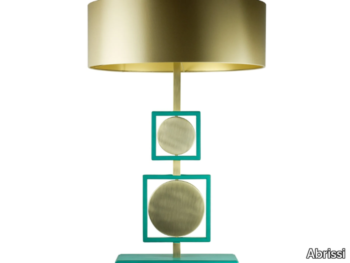 FORME - Metal table lamp _ Abrissi