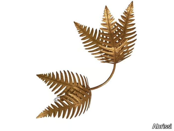 FERN SMALL - Handmade metal wall lamp _ Abrissi