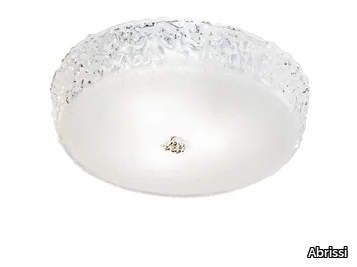 SOPHIA - Glass ceiling light _ Abrissi