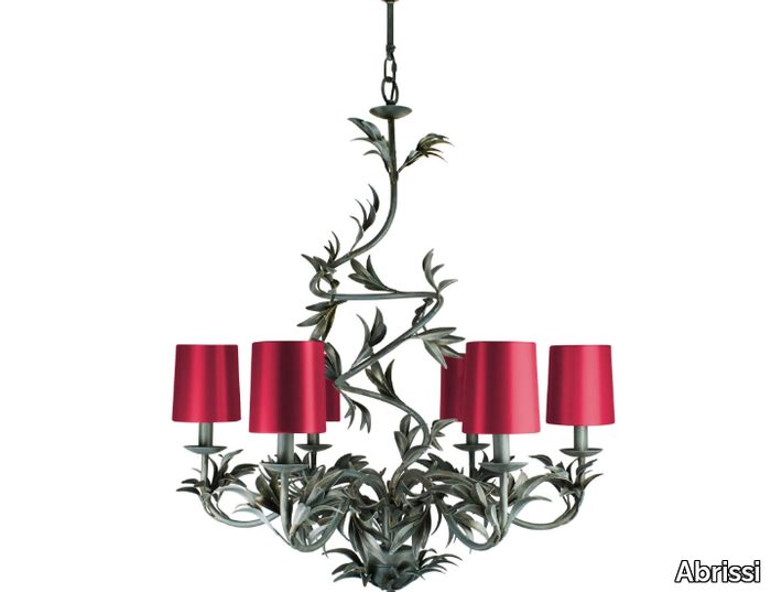 ISCHIA - Metal chandelier _ Abrissi