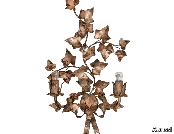 IVY - Metal wall lamp _ Abrissi