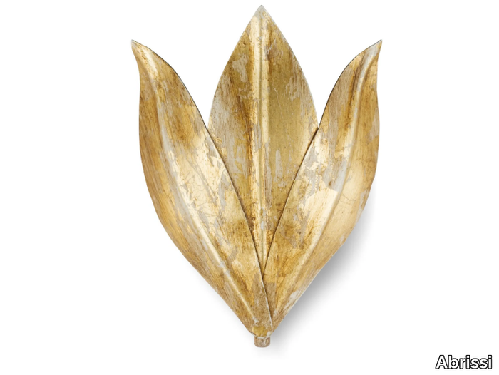 ORCHID 3 LEAVES - Metal wall light _ Abrissi