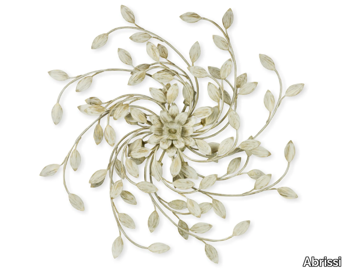 LOTUS - Metal ceiling lamp _ Abrissi