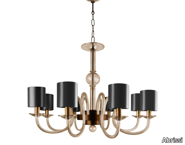 LEXINGTON - Handmade Murano glass chandelier _ Abrissi