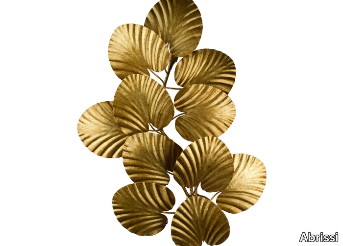 LILY CONTEMPORARY LARGE - Handmade metal wall lamp _ Abrissi