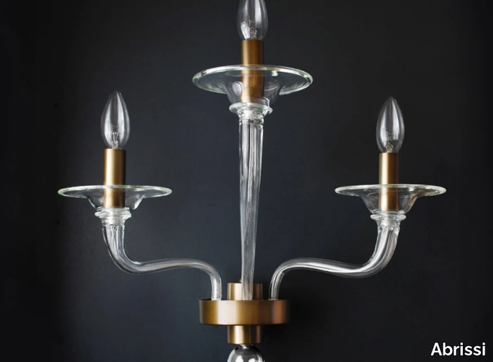 LLOYD - Murano glass wall lamp _ Abrissi