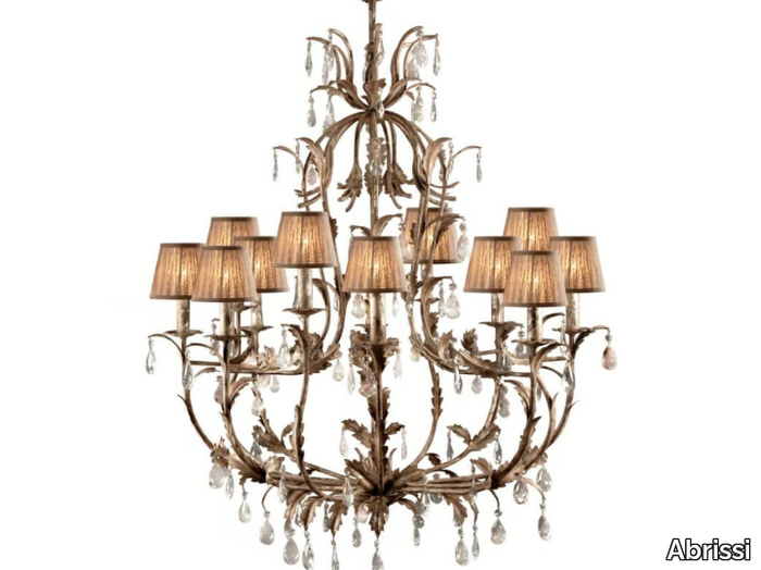 MARISE - Metal chandelier _ Abrissi