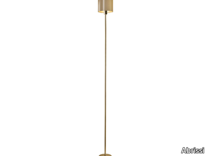 SLOANE - Metal floor lamp _ Abrissi