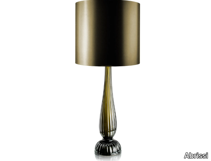 STELO - Murano glass table lamp _ Abrissi