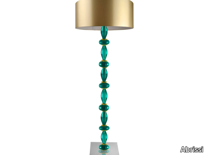 TIFFANY - Murano glass floor lamp _ Abrissi