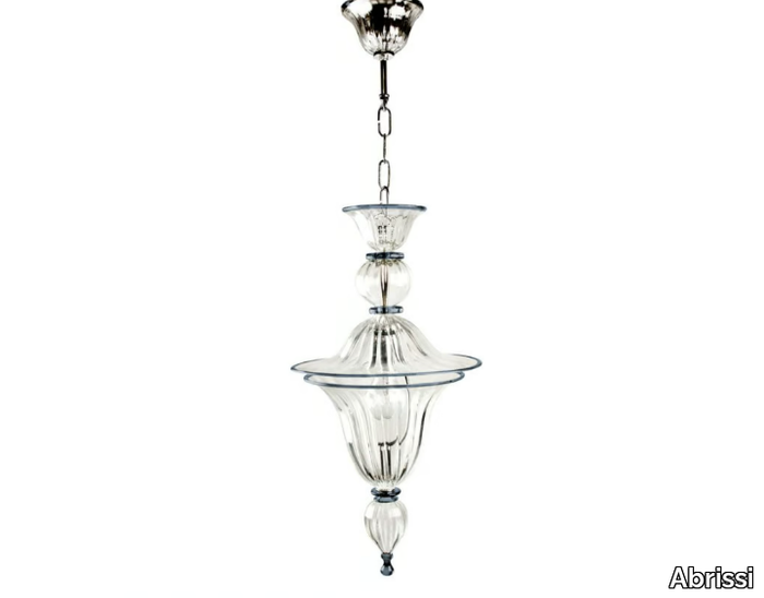 VENEZIA - Murano glass pendant lamp _ Abrissi