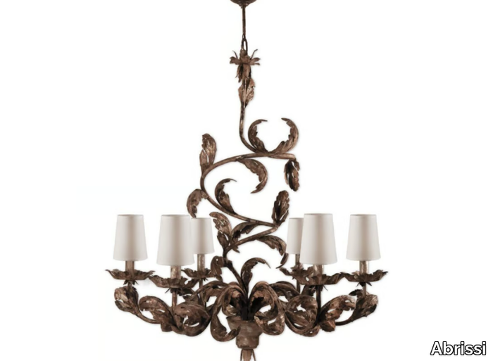 VINCI - Metal chandelier _ Abrissi