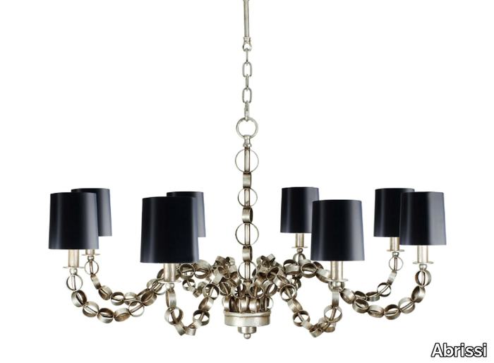 ZURI - Metal chandelier _ Abrissi