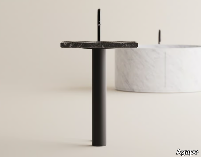 ELL A COLONNA - Freestanding washbasin _ Agape