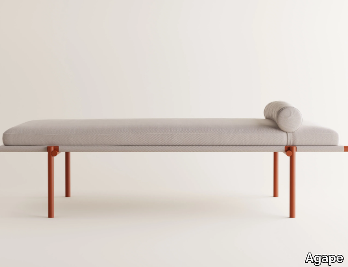 RENDEZ-VOUS - Fabric day bed _ Agape