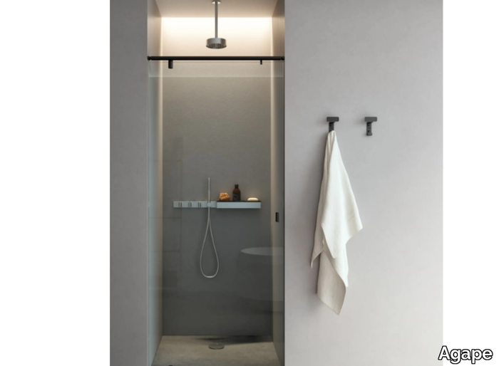 PLAN-A - Niche crystal shower cabin _ Agape