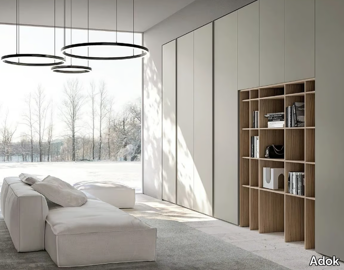 ROW - Sectional wooden wardrobe _ Adok