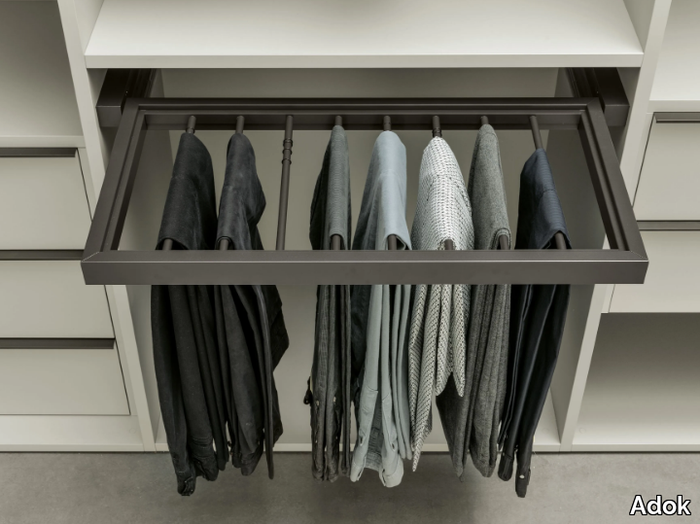 INTERMEZZO - Pull-out trousers rack _ Adok