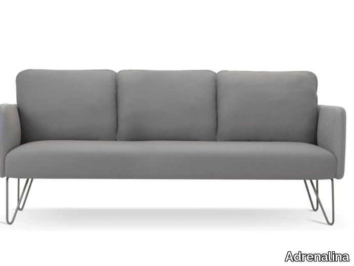 DOUMO - 3 seater fabric sofa _ Adrenalina