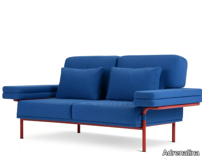 LEO - 2 seater fabric sofa _ Adrenalina