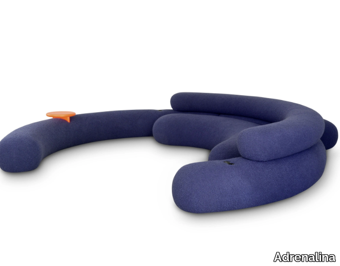 NEFELIBATA 6 - Modular expanded polyurethane sofa _ Adrenalina