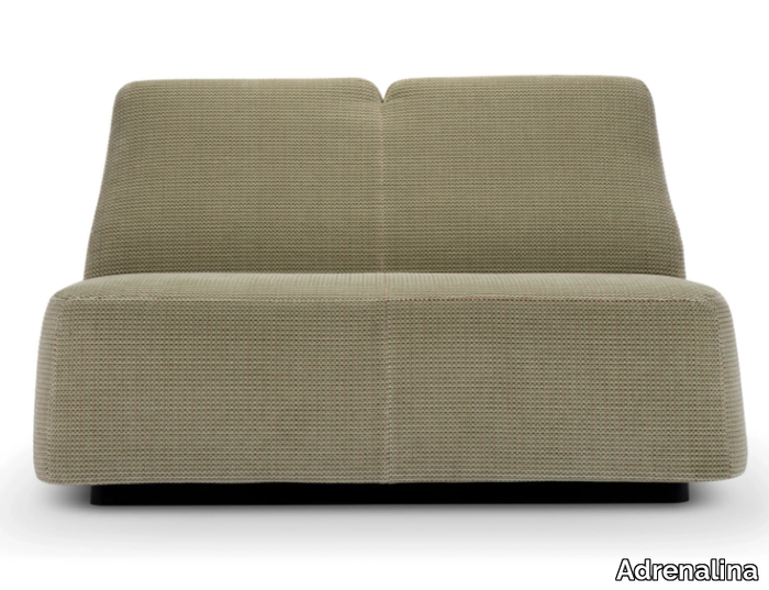 NUDA - Fabric small sofa _ Adrenalina