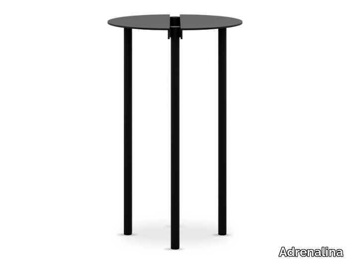 ORIT - Round metal coffee table _ Adrenalina