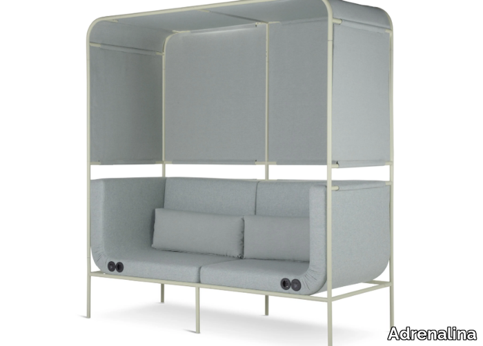 PASSEPARTOUT - Igloo modular fabric sofa _ Adrenalina