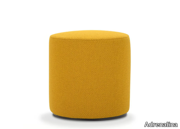 BOLL - Round fabric pouf _ Adrenalina