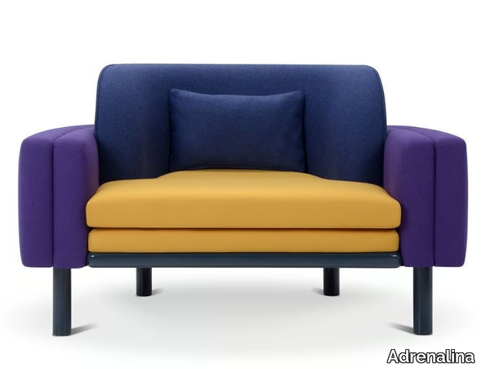 MERCURY - Armchair with armrests _ Adrenalina