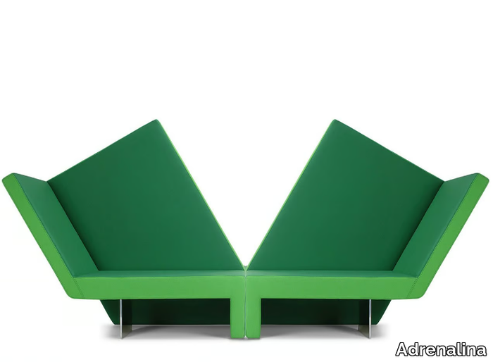 MICROMEGA CC3+CC3 - Small sofa high-back _ Adrenalina