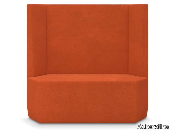 TIGRAM HIGH - 2 seater high-back sofa _ Adrenalina