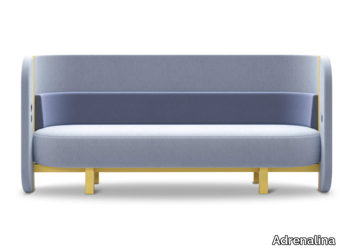 Bigala - 3 seater fabric sofa _ Adrenalina