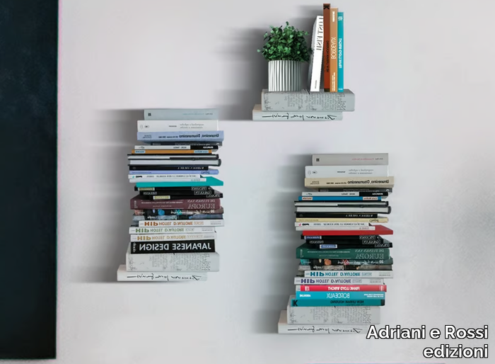 Wall shelf - Ceramic wall shelf _ Adriani e Rossi edizioni