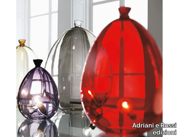 BALLOON - Blown glass table lamp _ Adriani e Rossi edizioni