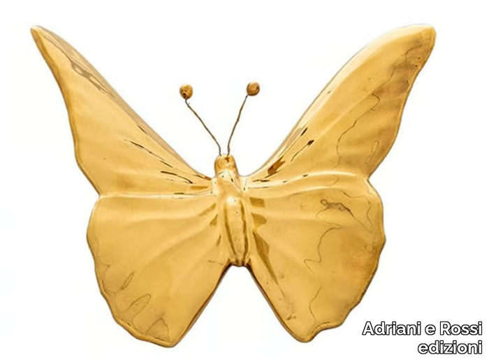 BUTTERFLY - Ceramic wall decor item _ Adriani e Rossi edizioni