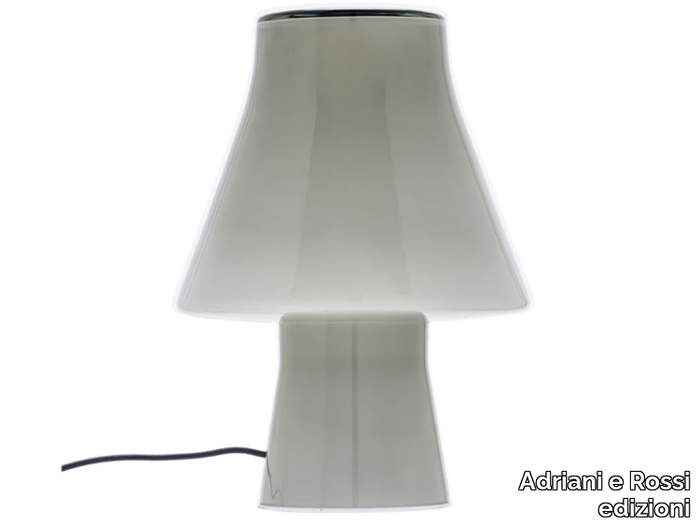DIZZI - Glass bedside lamp _ Adriani e Rossi edizioni