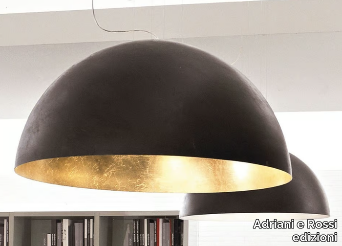 DOMUS - Metal pendant lamp _ Adriani e Rossi edizioni