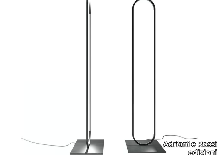 GEO - Metal floor lamp _ Adriani e Rossi edizioni