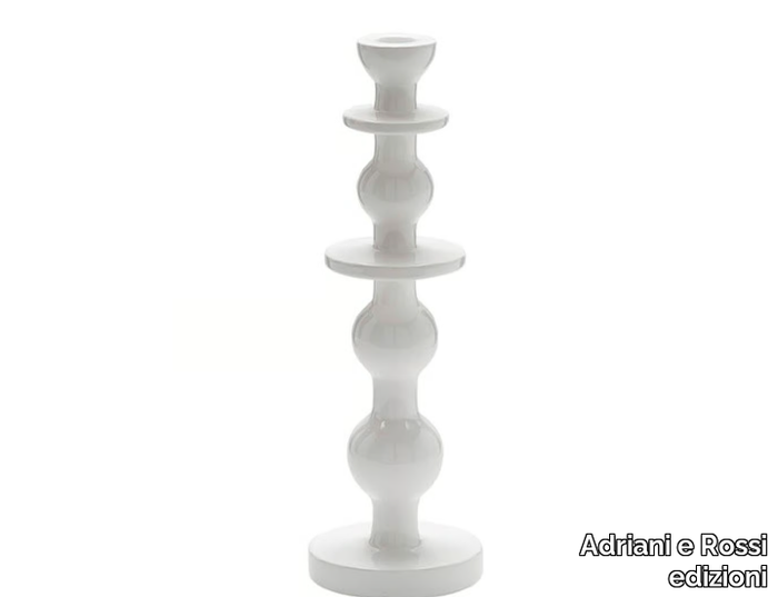 IMPERIAL - Ceramic candle holder _ Adriani e Rossi edizioni