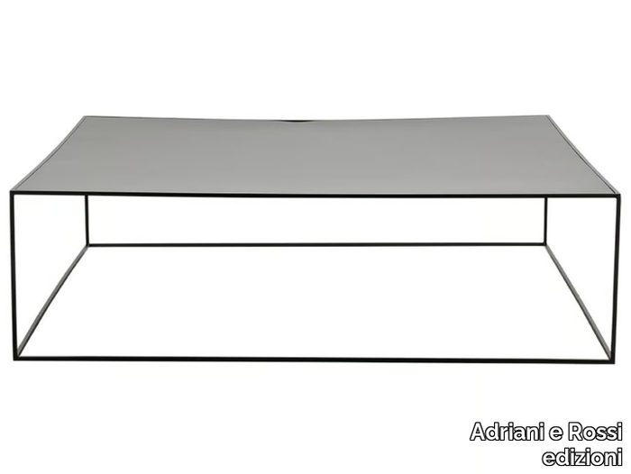 SQUARE - Square metal coffee table _ Adriani e Rossi edizioni