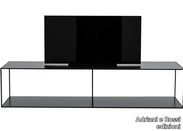 UNIT - Double-sided metal TV cabinet _ Adriani e Rossi edizioni