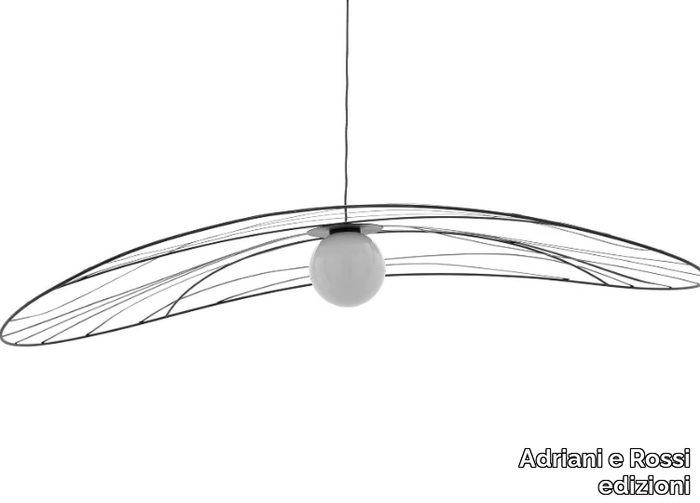 VOGUE - Metal pendant lamp _ Adriani e Rossi edizioni