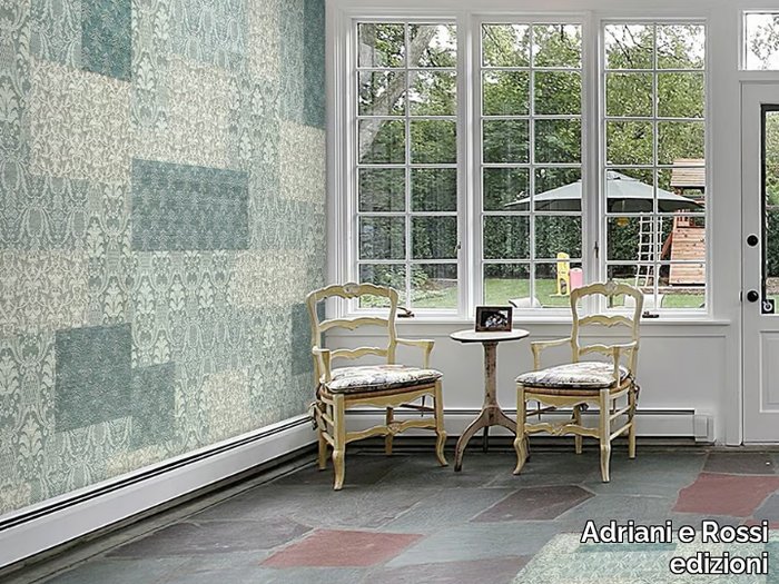 DECOR RUG - Textile effect vinyl wallpaper _ Adriani e Rossi edizioni